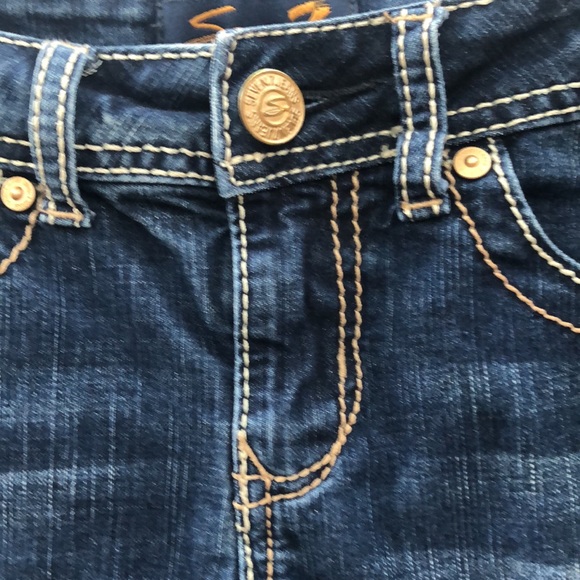 SEVEN7 DENIM SHORTS - Picture 3 of 12